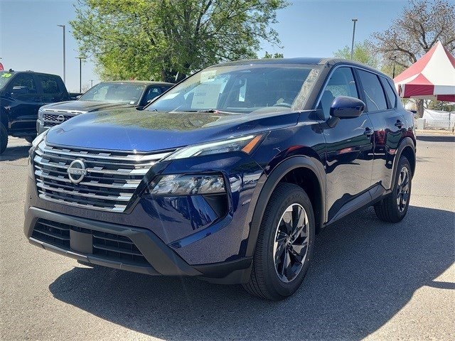 new 2025 Nissan Rogue car, priced at $32,850
