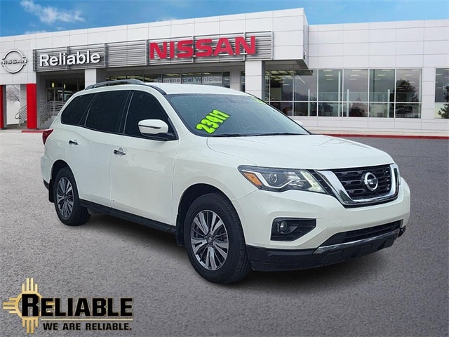 used 2020 Nissan Pathfinder car, priced at $20,999