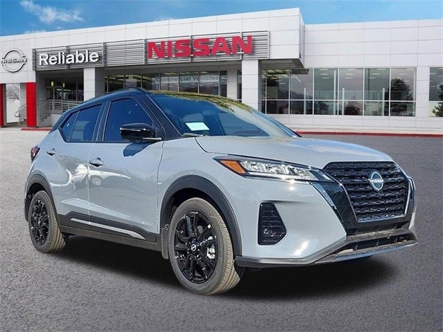 used 2024 Nissan Kicks car, priced at $25,155