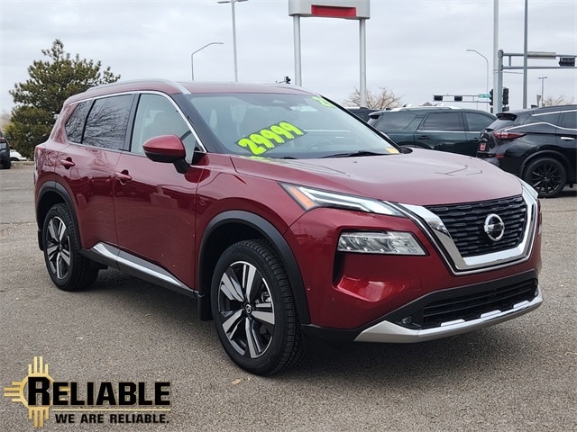 used 2021 Nissan Rogue car, priced at $28,355