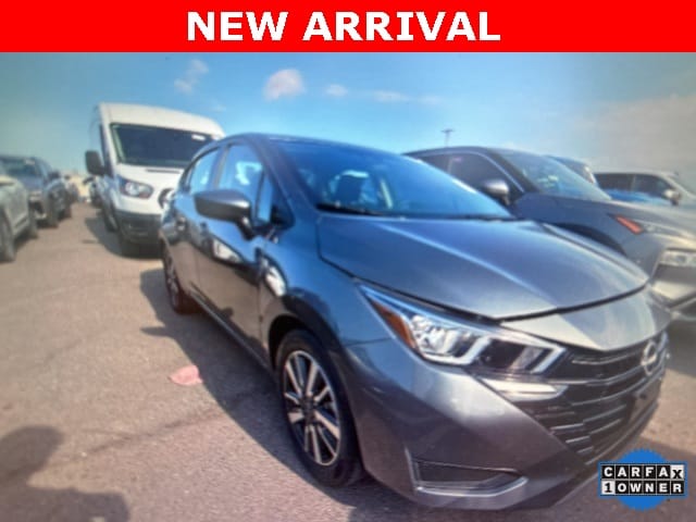 used 2024 Nissan Versa car, priced at $20,999