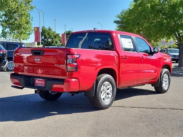 used 2024 Nissan Frontier car, priced at $38,485