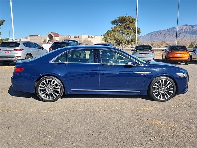 used 2019 Lincoln Continental car, priced at $28,997