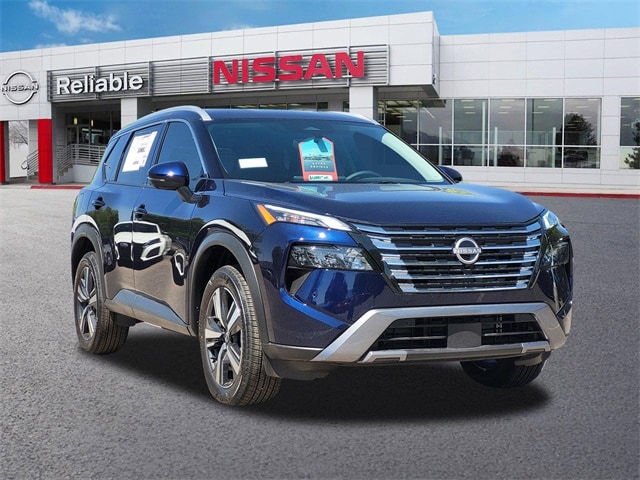 used 2025 Nissan Rogue car, priced at $38,440