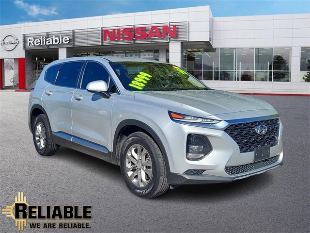 used 2019 Hyundai Santa Fe car, priced at $17,444