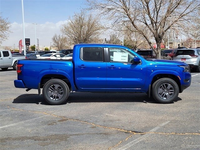 used 2025 Nissan Frontier car, priced at $37,580