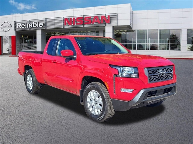 used 2024 Nissan Frontier car, priced at $36,945