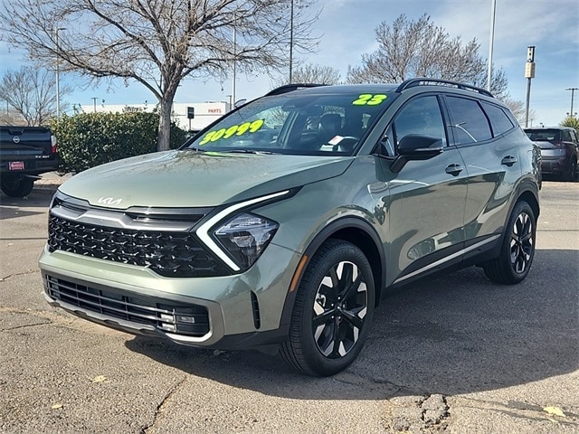 used 2023 Kia Sportage car, priced at $29,999