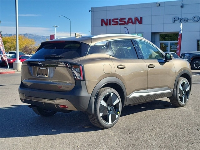 used 2025 Nissan Kicks car, priced at $29,510