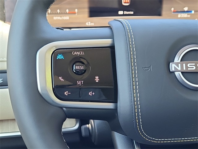 used 2025 Nissan Armada car, priced at $87,910