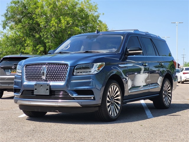 used 2019 Lincoln Navigator car, priced at $33,999