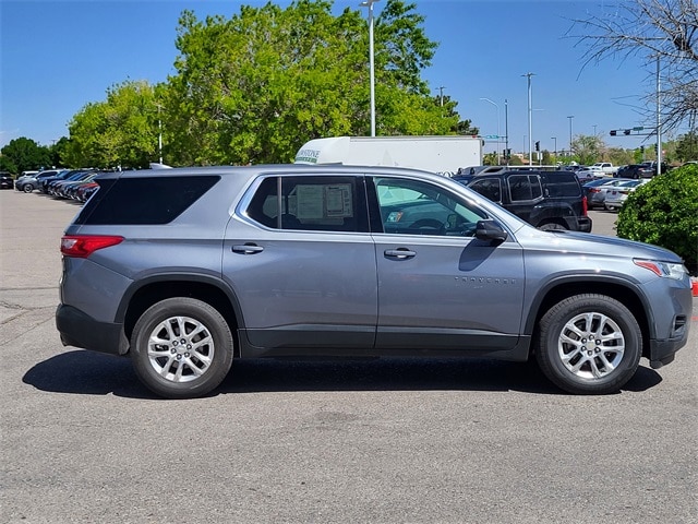 used 2021 Chevrolet Traverse car, priced at $19,350
