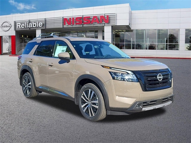 used 2024 Nissan Pathfinder car, priced at $55,345