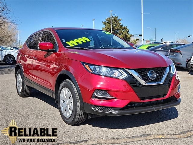 used 2020 Nissan Rogue Sport car, priced at $19,855