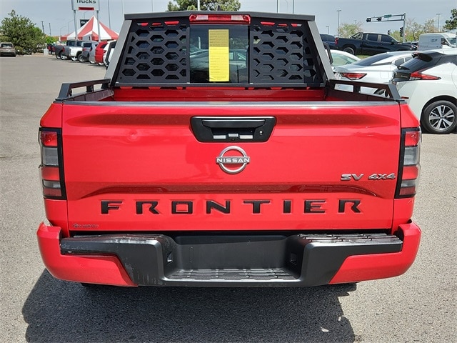used 2022 Nissan Frontier car, priced at $28,797