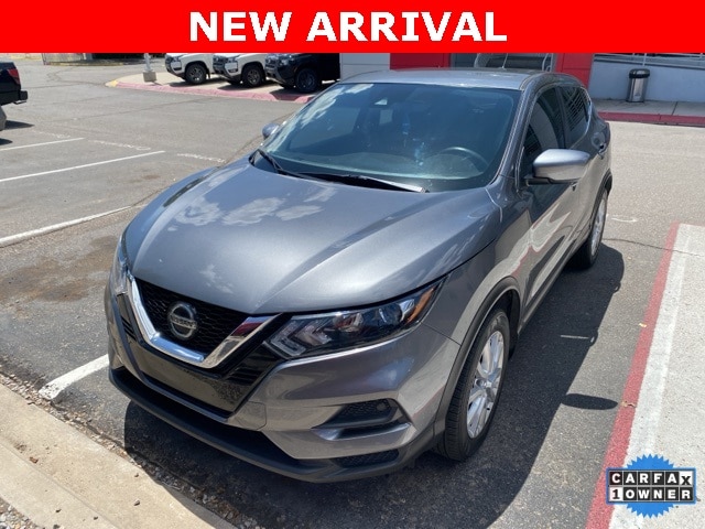 used 2020 Nissan Rogue Sport car, priced at $17,999