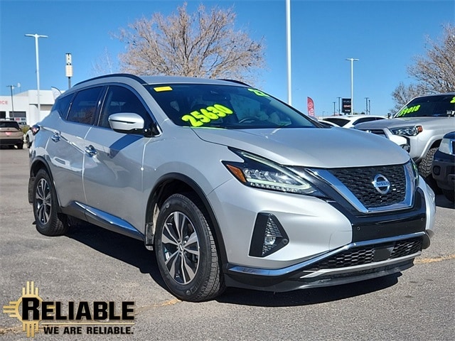 used 2022 Nissan Murano car, priced at $24,630