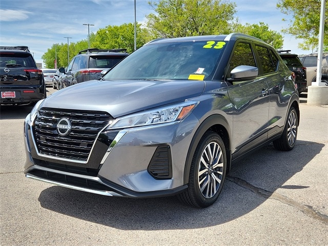 used 2023 Nissan Kicks car, priced at $21,755