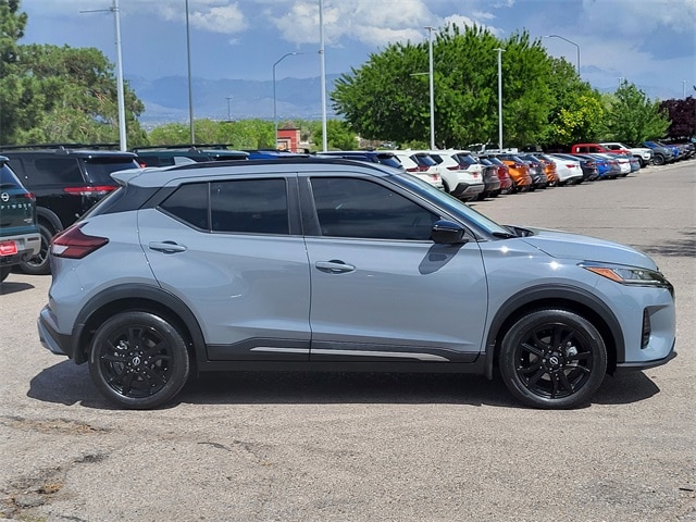 used 2022 Nissan Kicks car, priced at $22,444