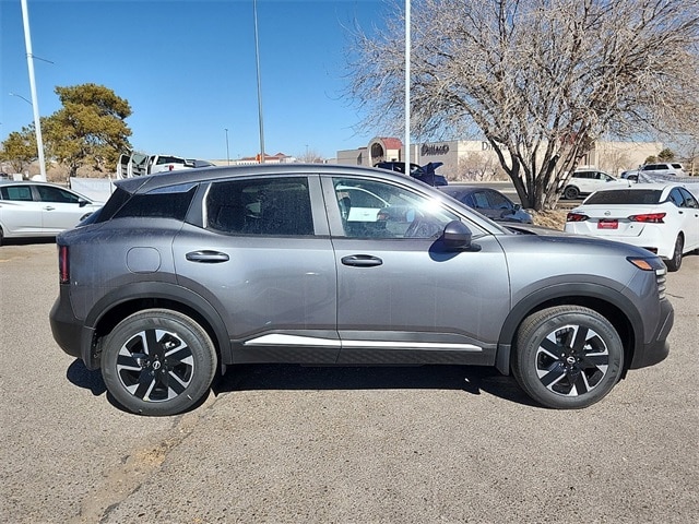 used 2025 Nissan Kicks car, priced at $27,255