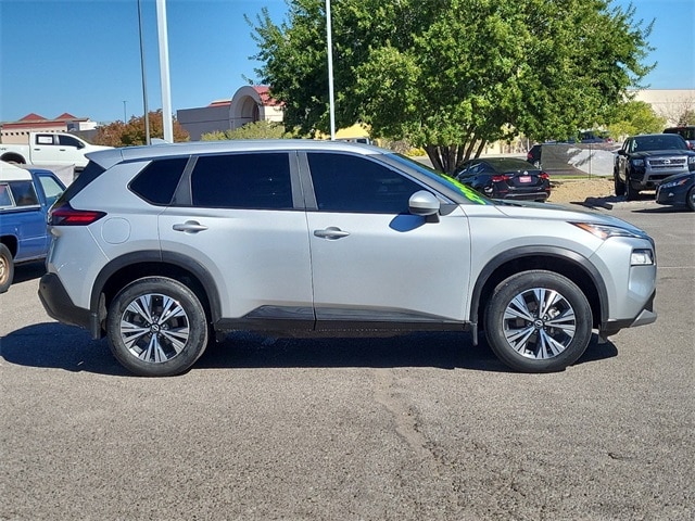 used 2023 Nissan Rogue car, priced at $26,704