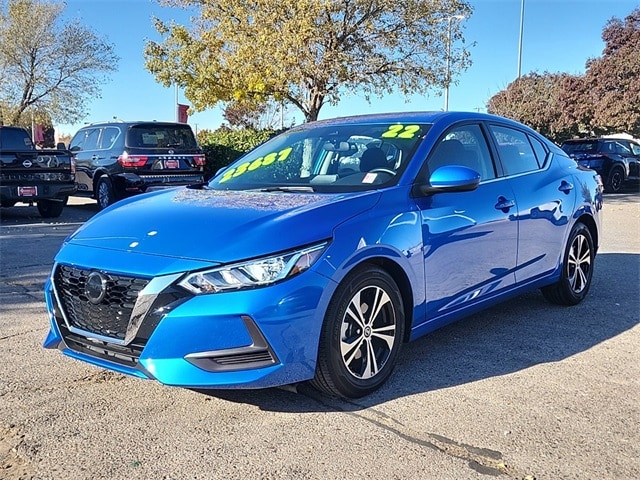 used 2022 Nissan Sentra car, priced at $22,687