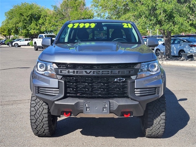 used 2021 Chevrolet Colorado car, priced at $42,538