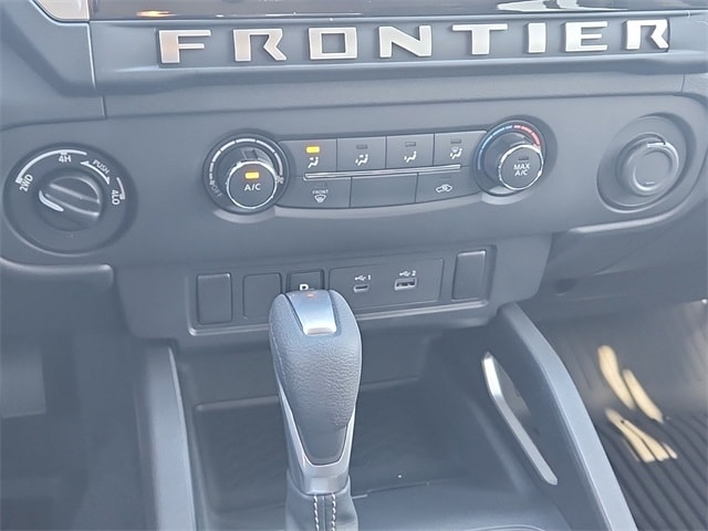 used 2025 Nissan Frontier car, priced at $39,805