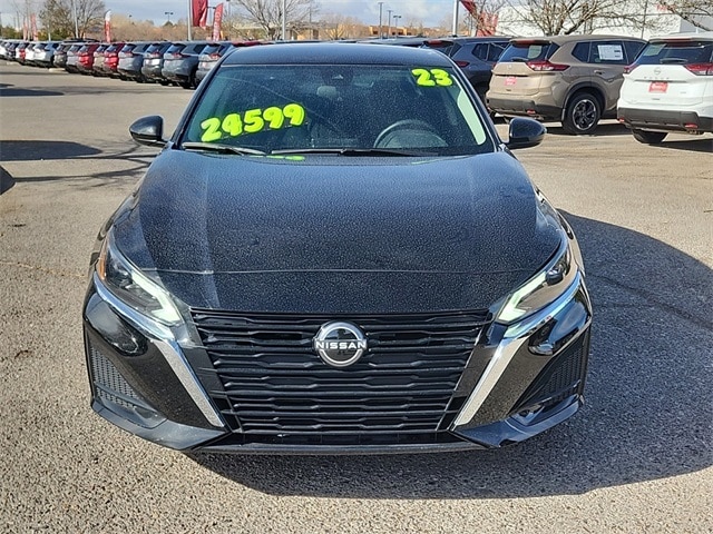 used 2023 Nissan Altima car, priced at $23,599