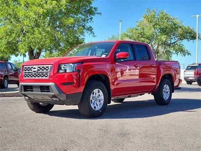 used 2024 Nissan Frontier car, priced at $38,485