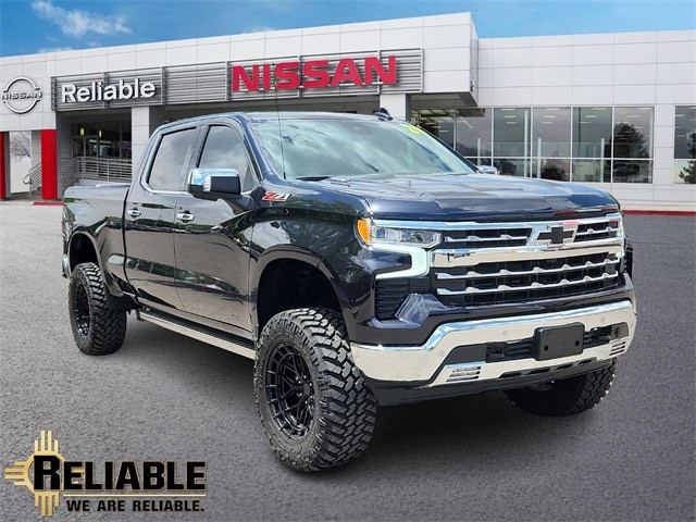 used 2024 Chevrolet Silverado 1500 car, priced at $71,286