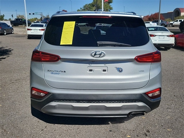 used 2019 Hyundai Santa Fe car, priced at $17,444