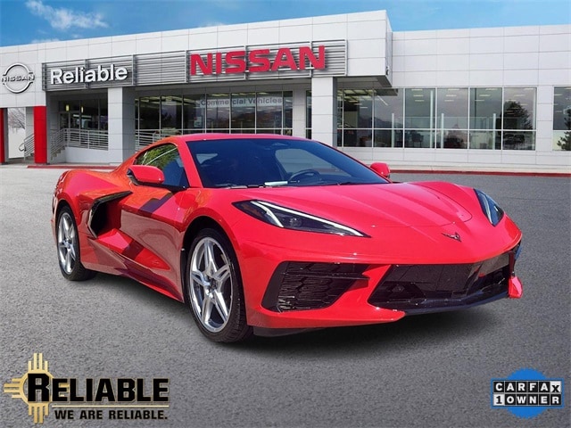 used 2024 Chevrolet Corvette car, priced at $68,557