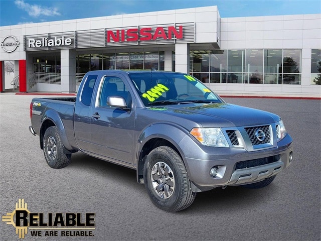 used 2019 Nissan Frontier car, priced at $27,453