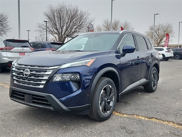 used 2025 Nissan Rogue car, priced at $33,640