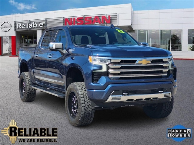 used 2022 Chevrolet Silverado 1500 car, priced at $59,999