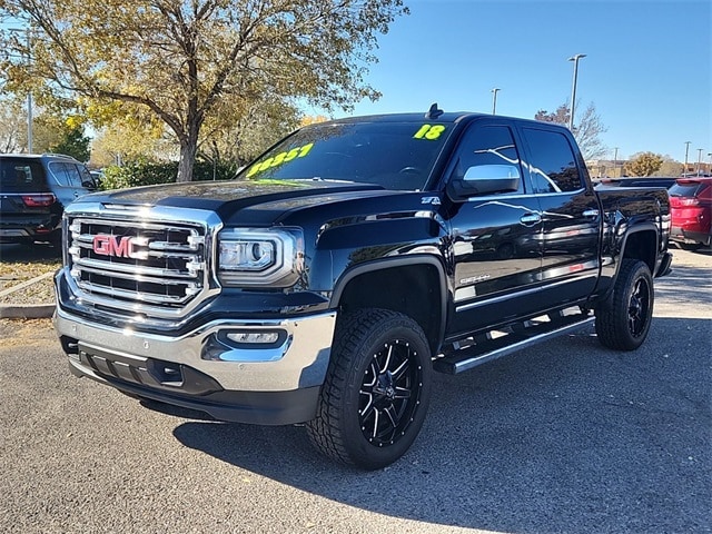 used 2018 GMC Sierra 1500 car, priced at $37,357