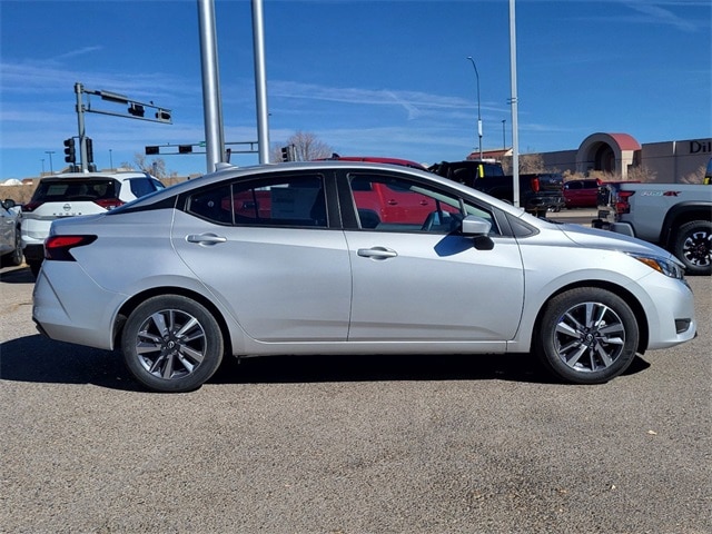 used 2025 Nissan Versa car, priced at $21,630