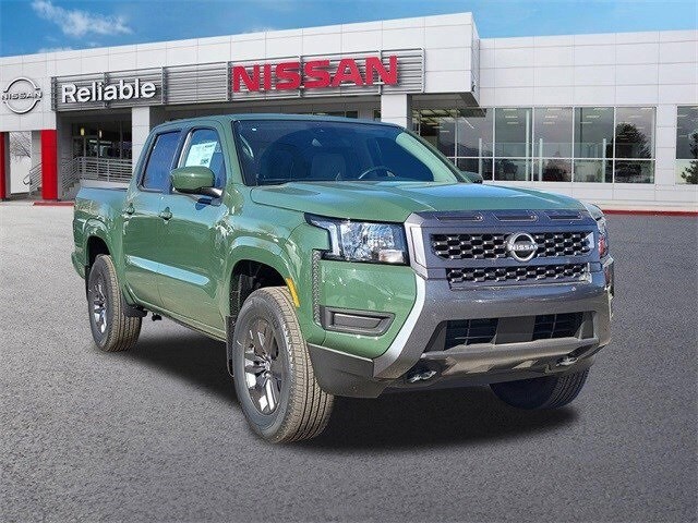 used 2025 Nissan Frontier car, priced at $40,160