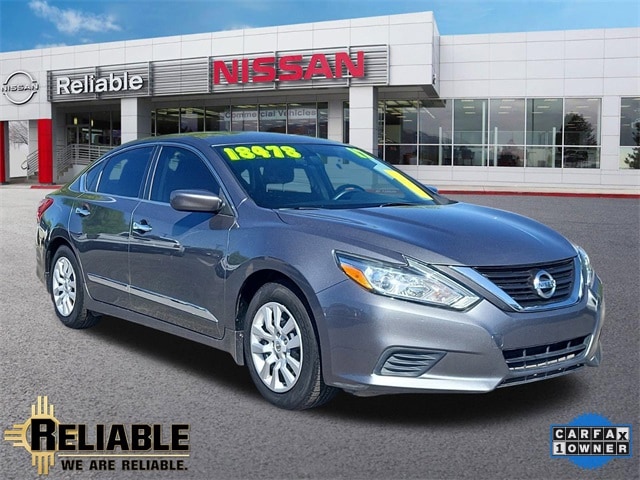 used 2017 Nissan Altima car, priced at $17,478