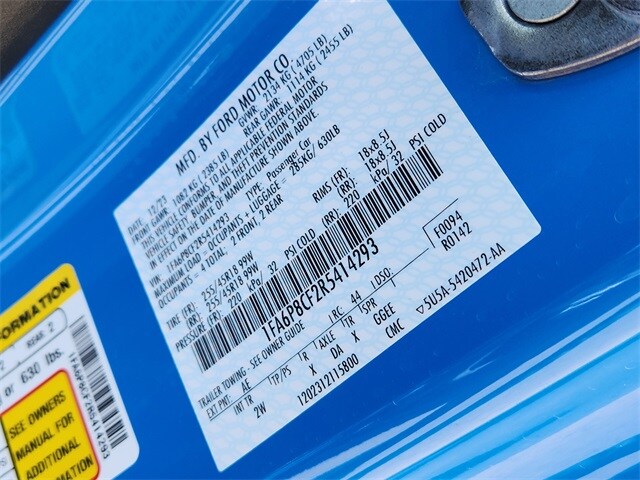 used 2024 Ford Mustang car, priced at $49,999