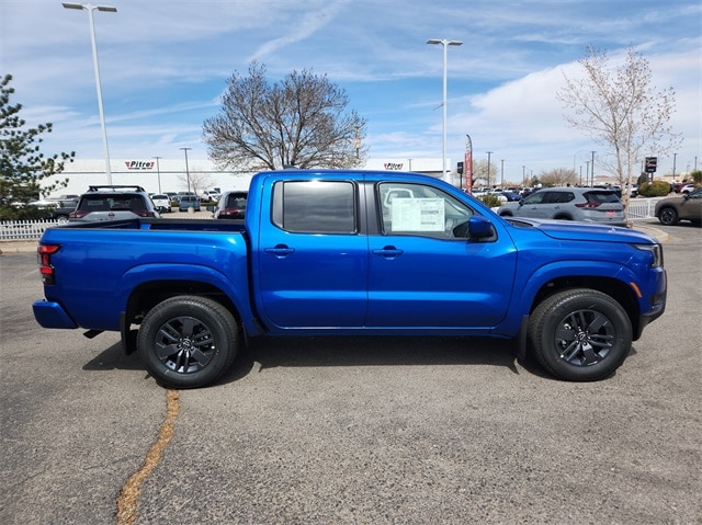 used 2025 Nissan Frontier car, priced at $37,580