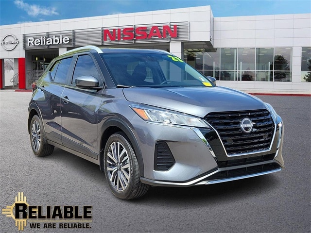 used 2023 Nissan Kicks car, priced at $21,755