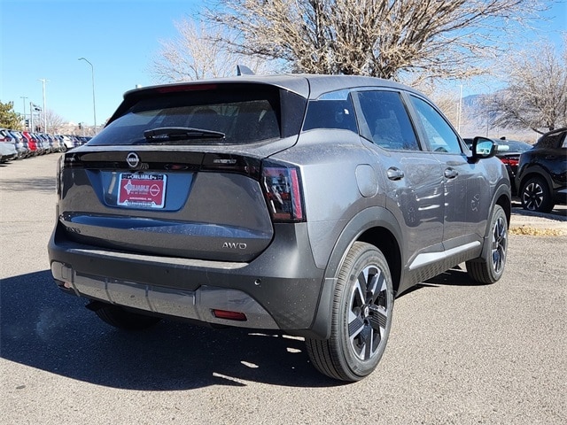 used 2025 Nissan Kicks car, priced at $28,200