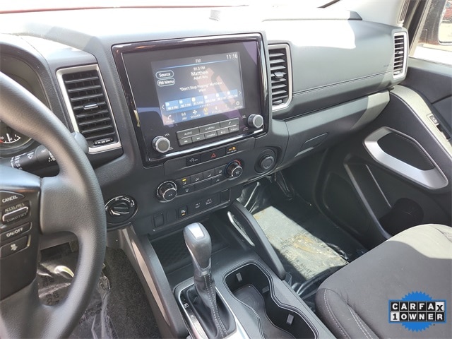 used 2023 Nissan Frontier car, priced at $33,250