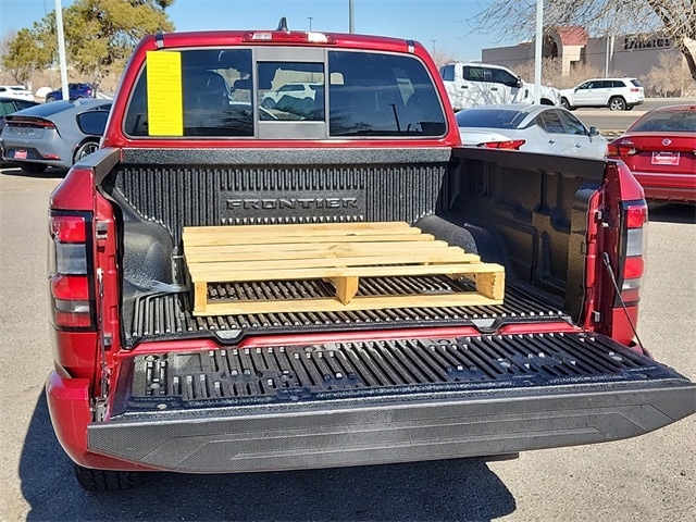 used 2022 Nissan Frontier car, priced at $31,599