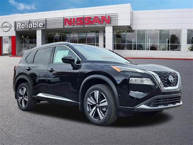 used 2023 Nissan Rogue car, priced at $38,360