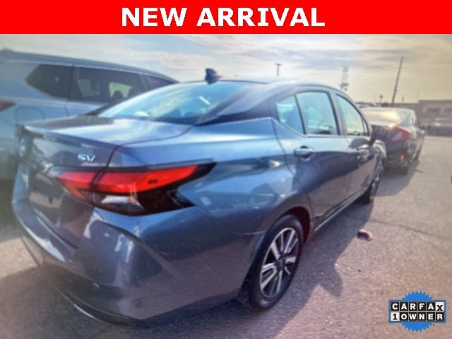 used 2024 Nissan Versa car, priced at $20,999