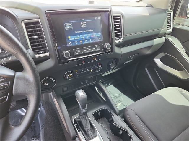 used 2022 Nissan Frontier car, priced at $28,797