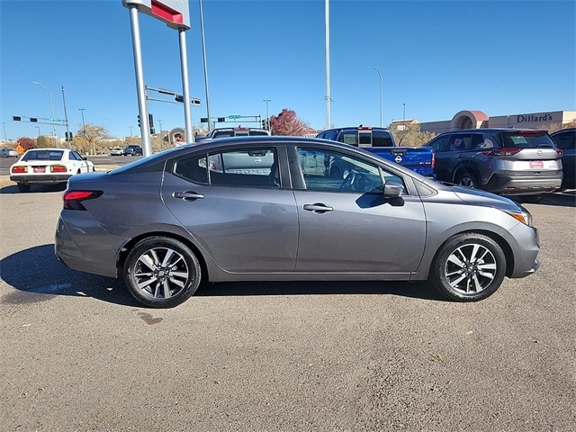 used 2021 Nissan Versa car, priced at $18,718